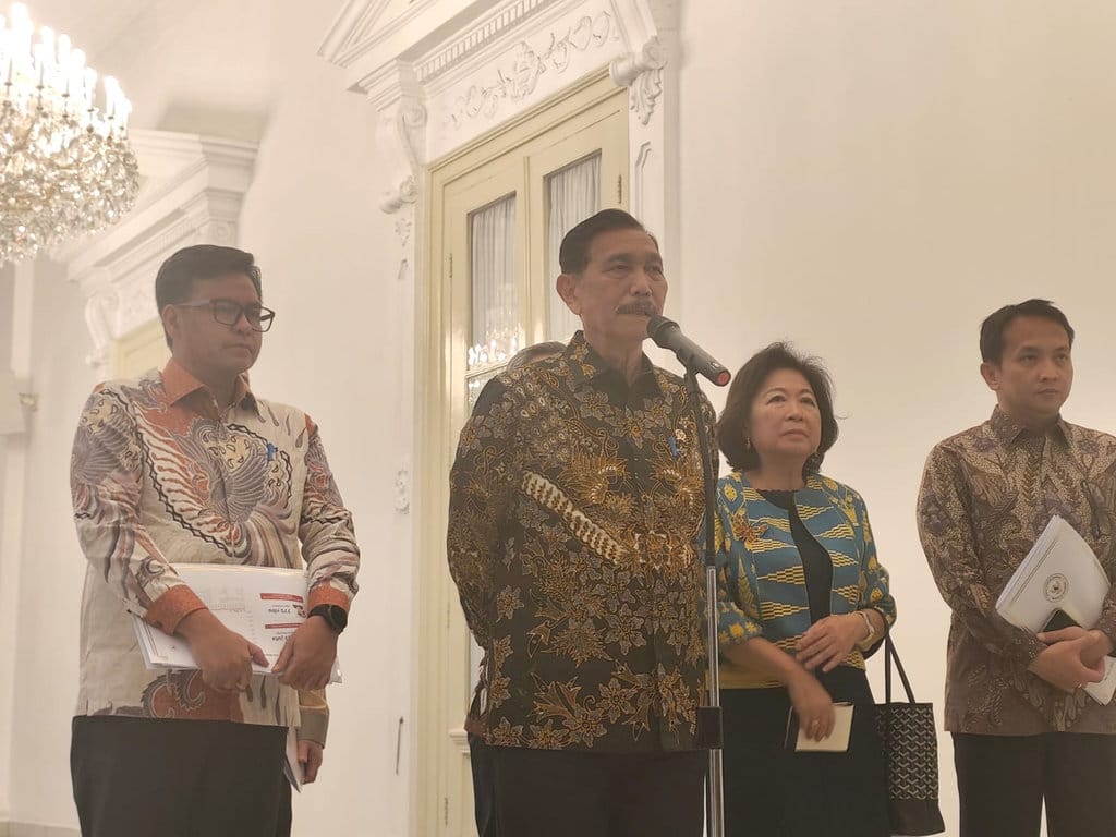 Konpers Luhut Binsar Pandjaitan