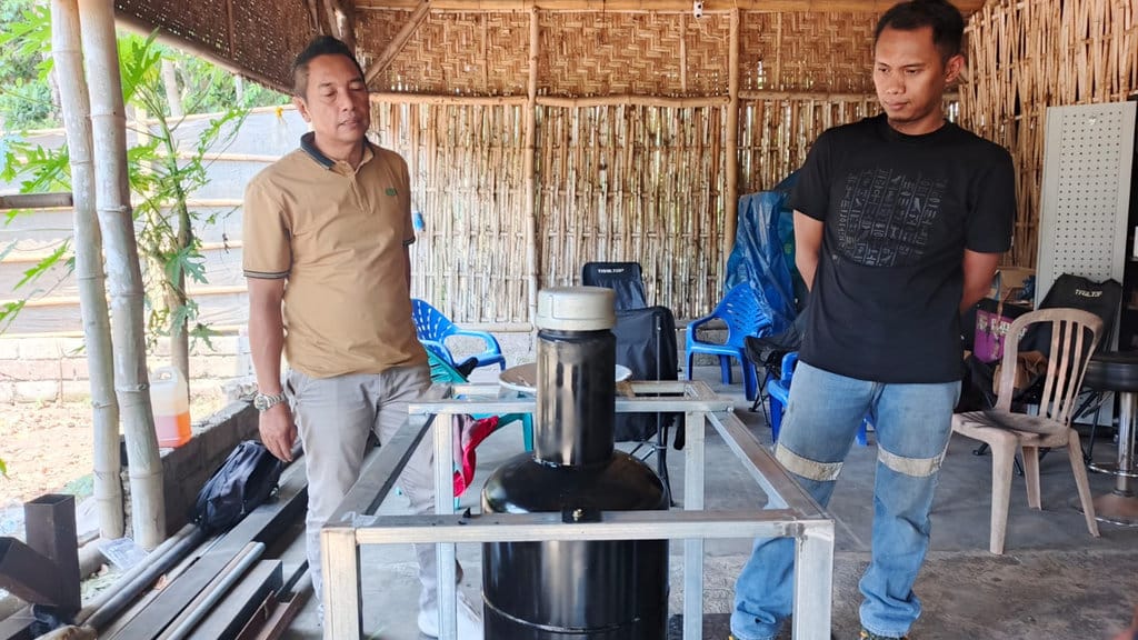 Features Kompor Gas dari Arang