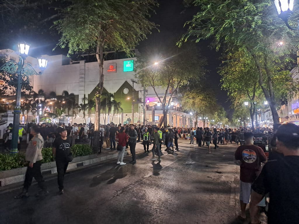 Aksi Demonstrasi di DPRD DIY