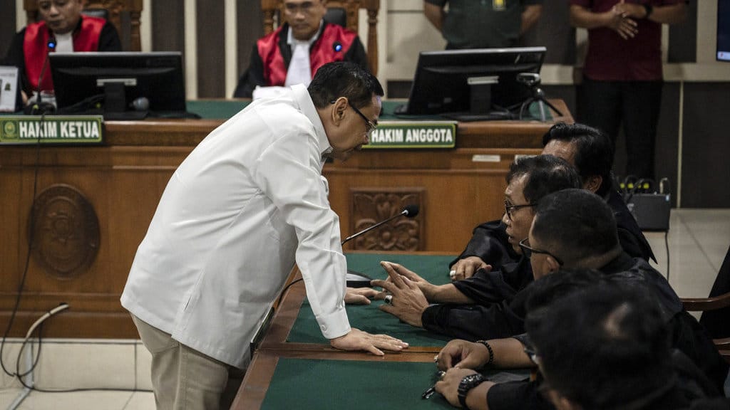 Bupati Pati nonaktif Sudewo divonis 8,5 tahun penjara