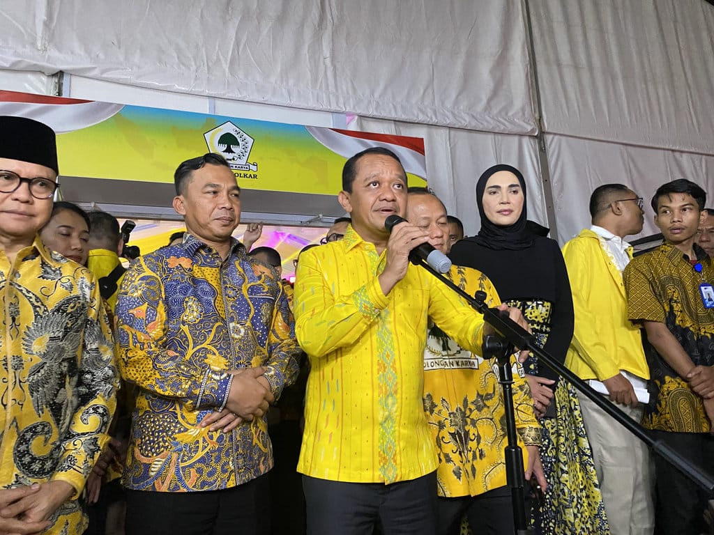 Bahlil Tegaskan Komisi Fraksi Golkar Solid Tanpa Rotasi