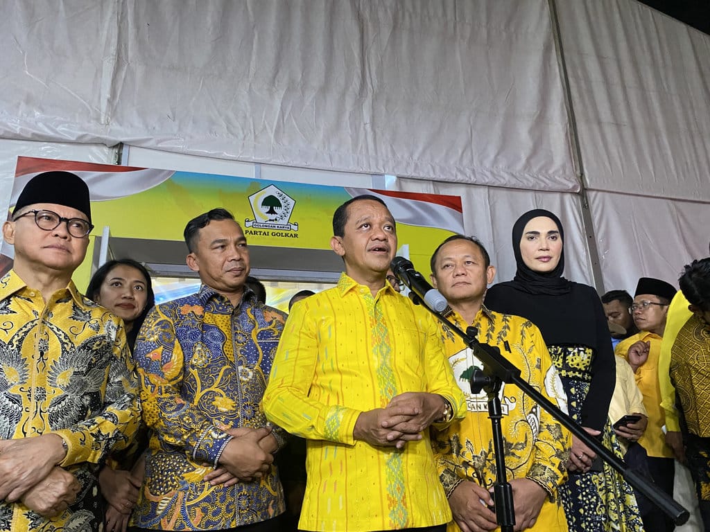 Bahlil tuturkan Jadi Ketum Golkar Lebih Berat daripada Menteri