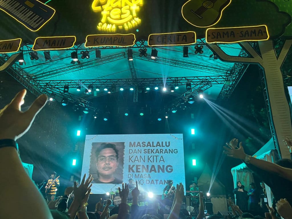 The Adams di MAKA Fest 2026