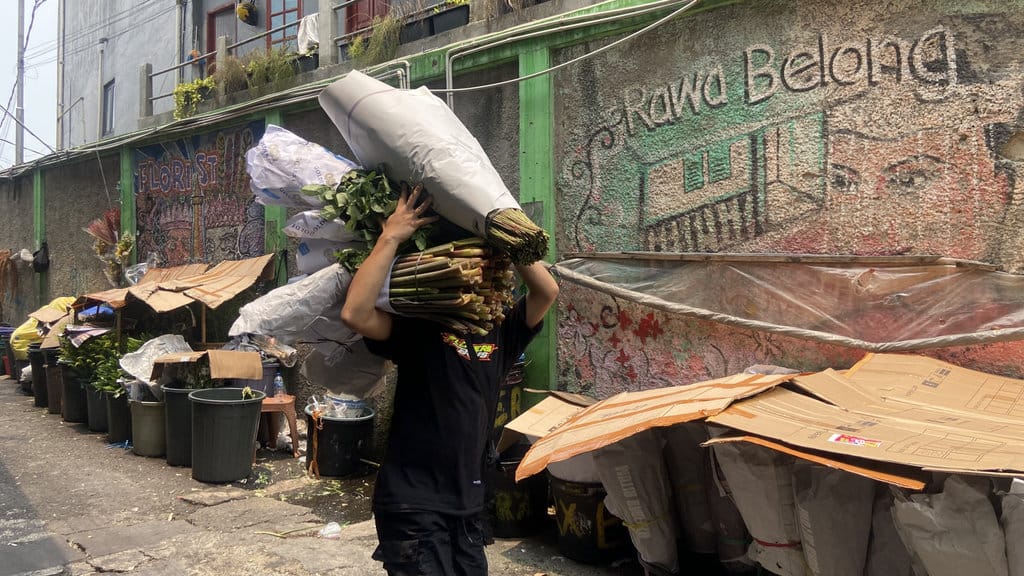 Pasar Bunga Rawa Belong