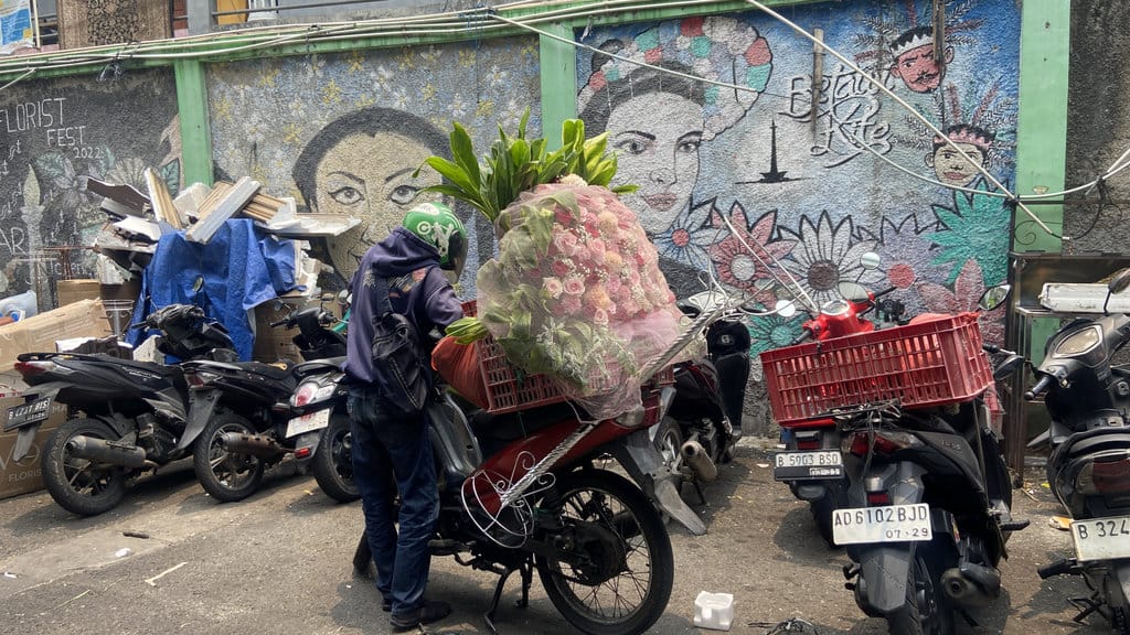 Pasar Bunga Rawa Belong