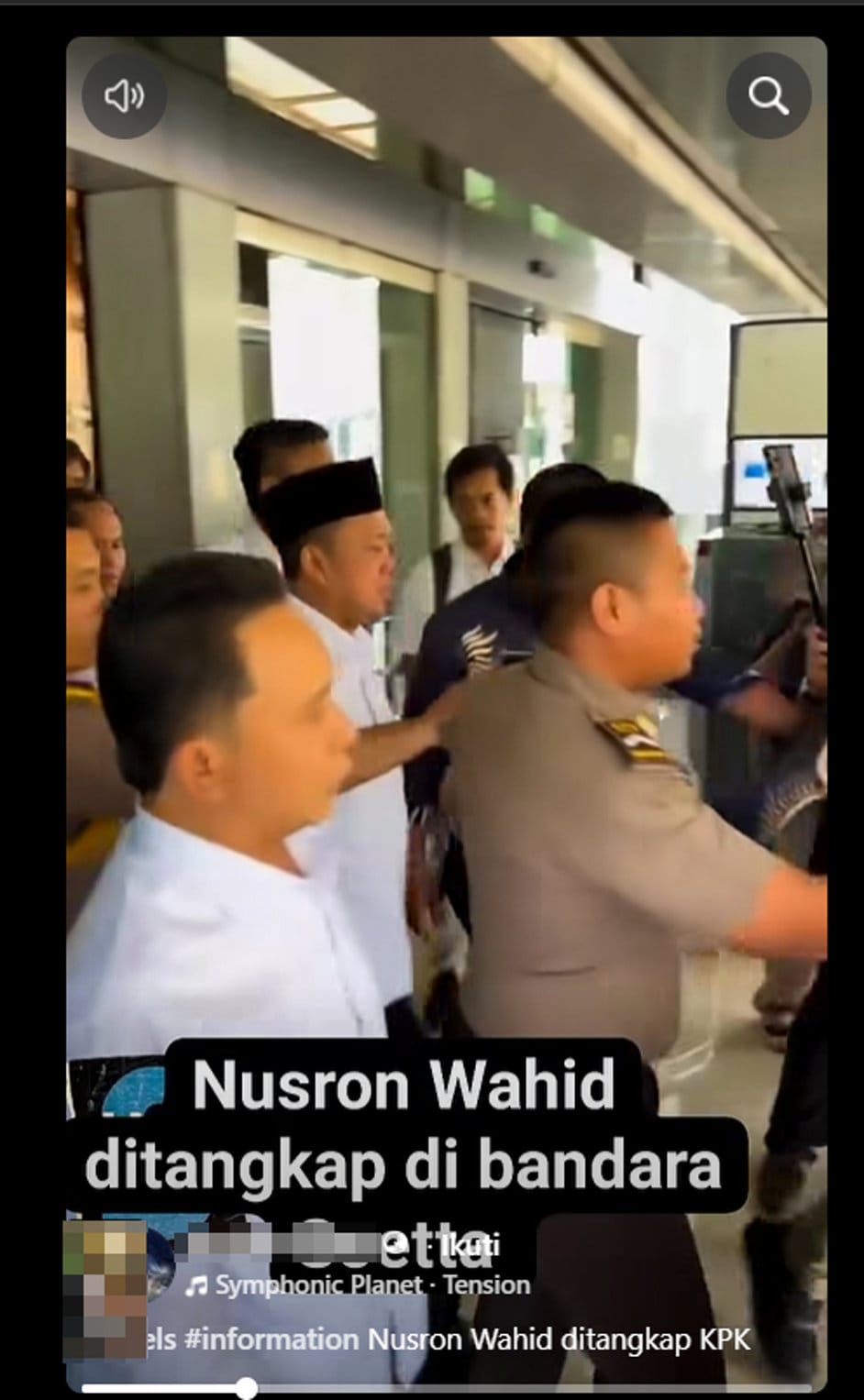 Periksa Fakta Nusron Wahid Dijemput KPK