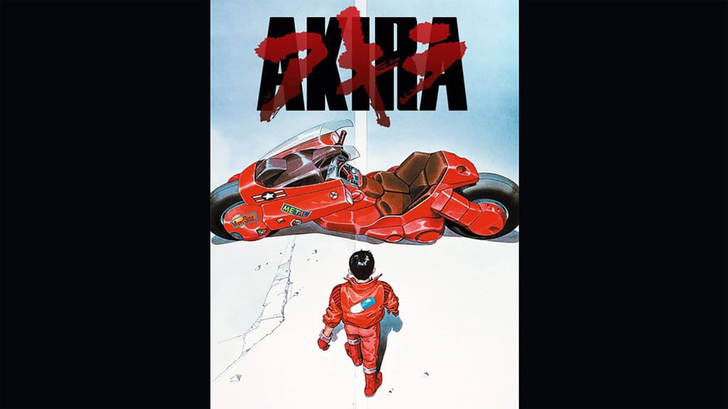 Ilustrasi Anime AKIRA