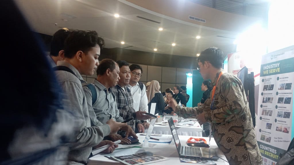 Gelaran Karir Jakarta dan Tenaga Kerja Mandiri Expo 2026