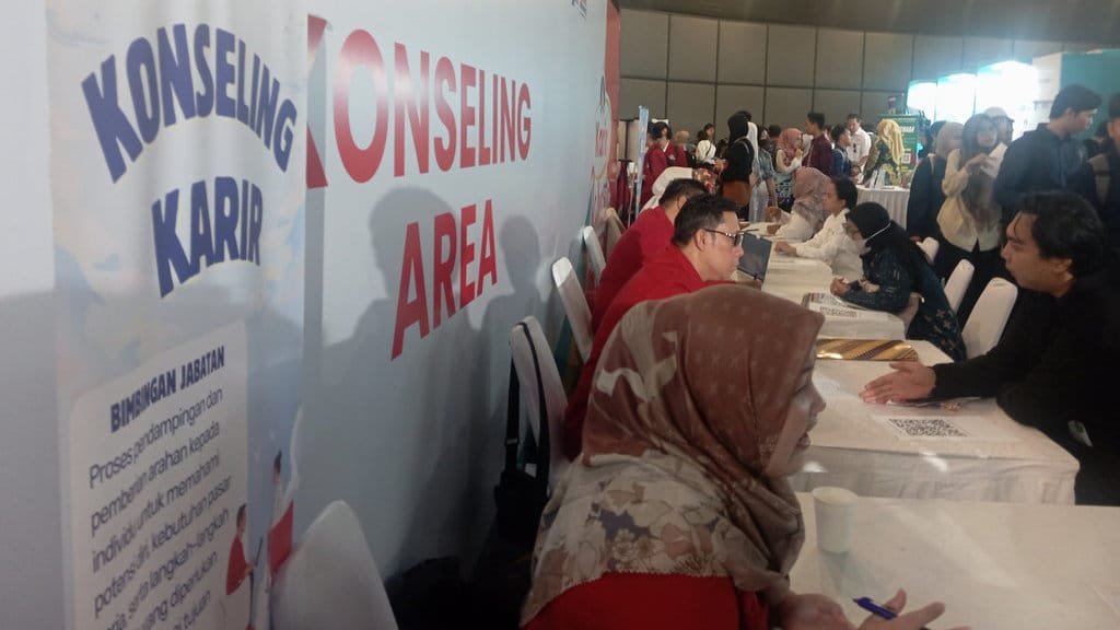 Gelaran Karir Jakarta dan Tenaga Kerja Mandiri Expo 2026