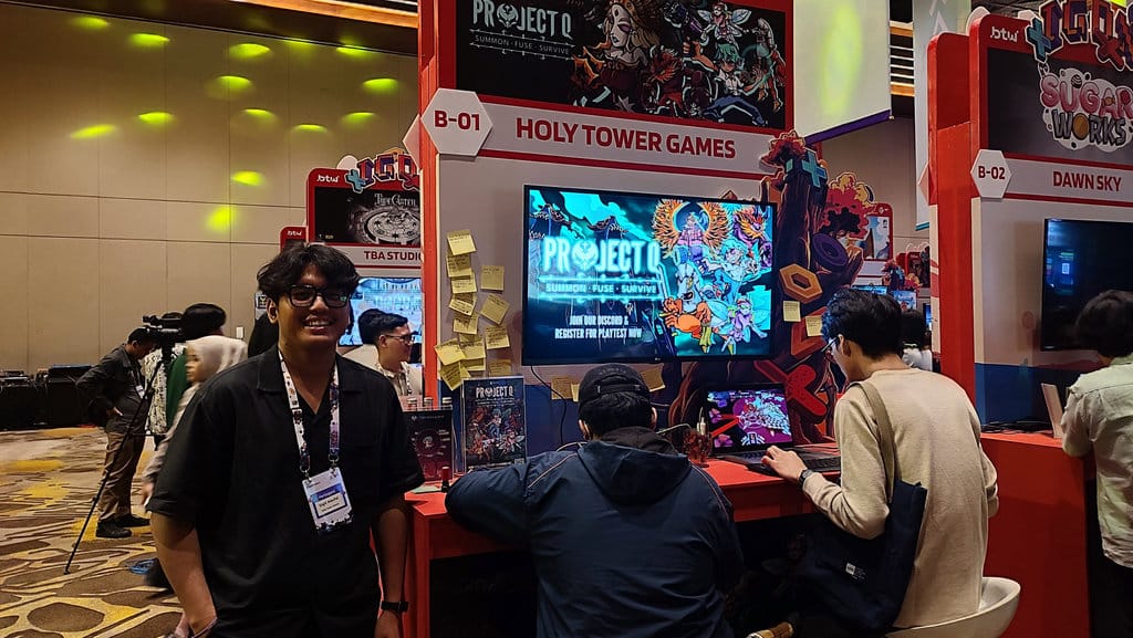 Indonesia Game Developer Exchange 2026