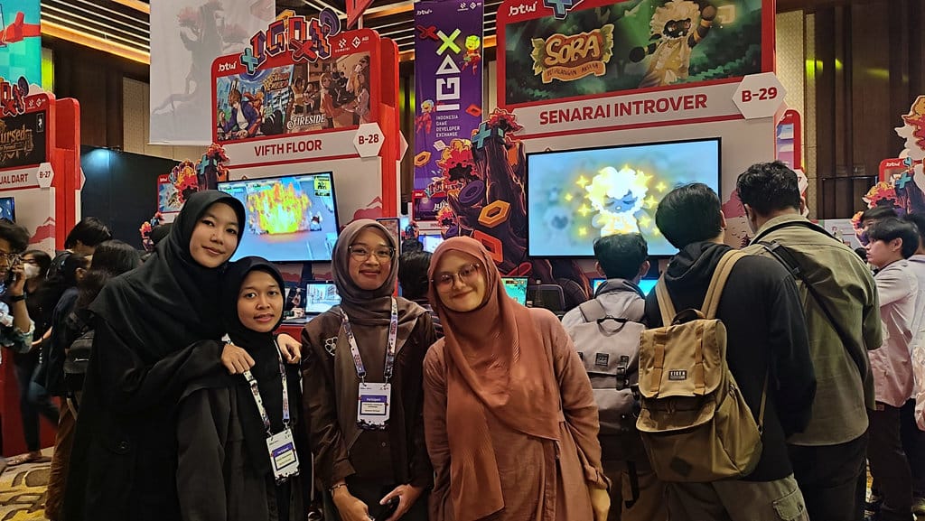 Indonesia Game Developer Exchange 2026
