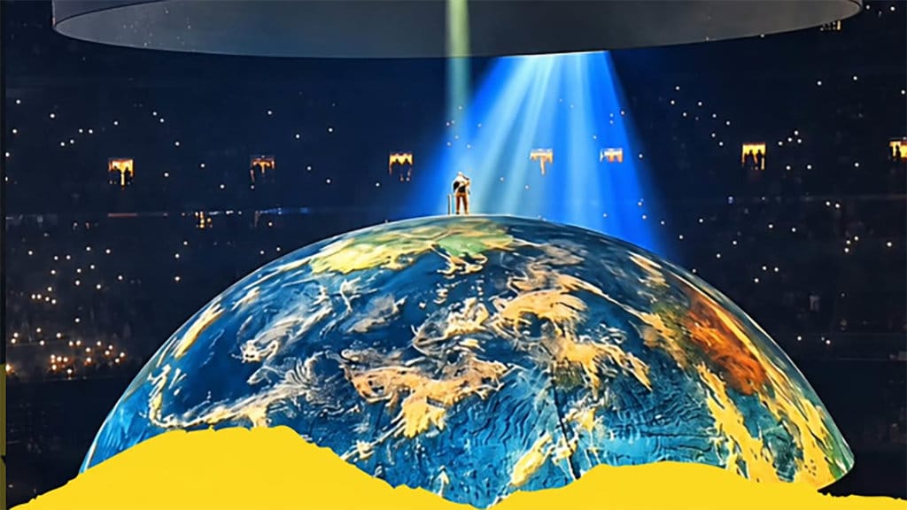 Konser YE di SoFI Stadium