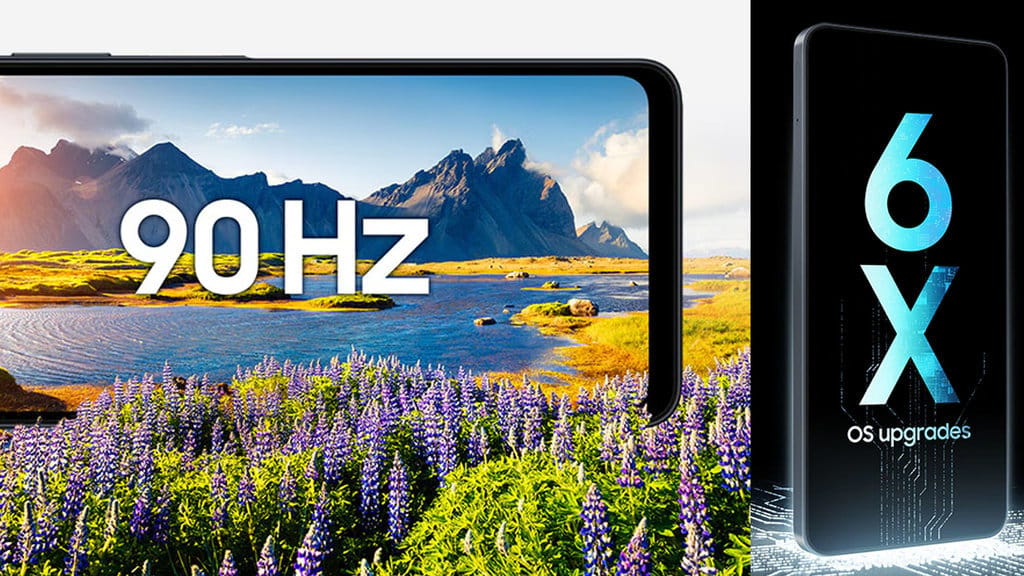 Samsung A07.s dan Samsung A07
