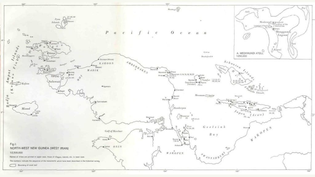 Fig I NORTH-WEST NEW GUINEA