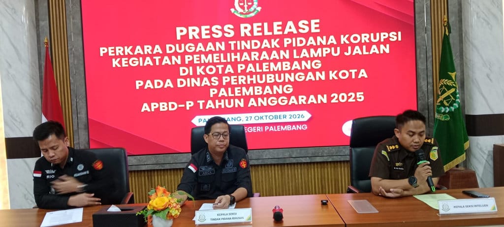 Kasus Korupsi Pemeliharaan Lampu Jalan