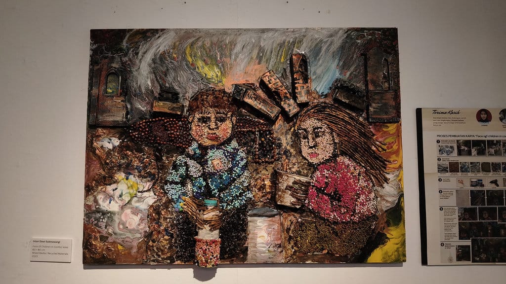 Pameran Intan Dewi Sukmawangi