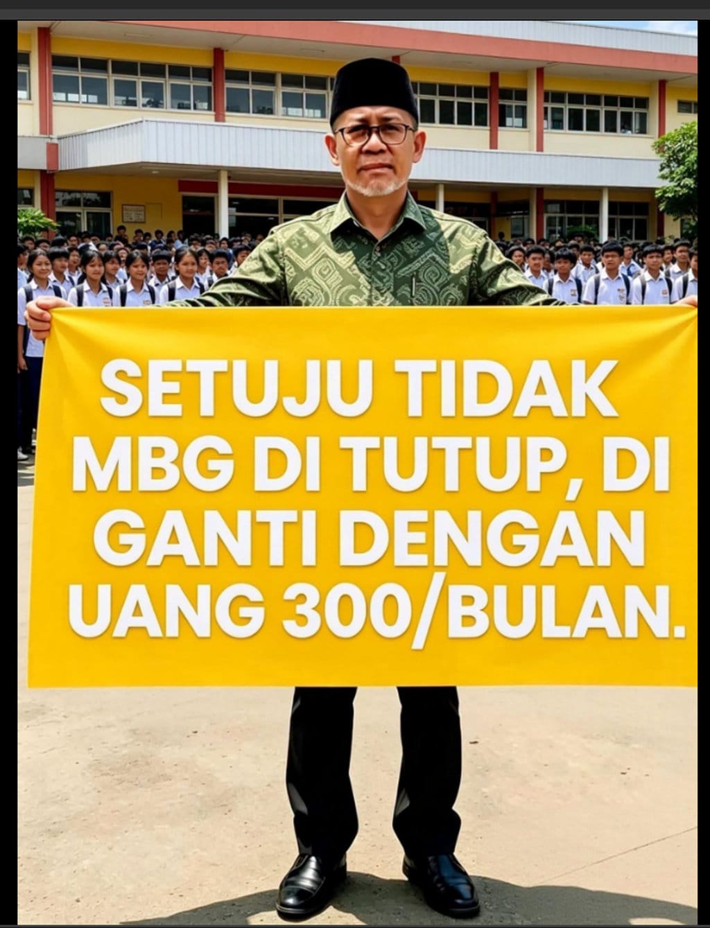 Periksa Fakta Zulhas Usul MBG Diganti Uang