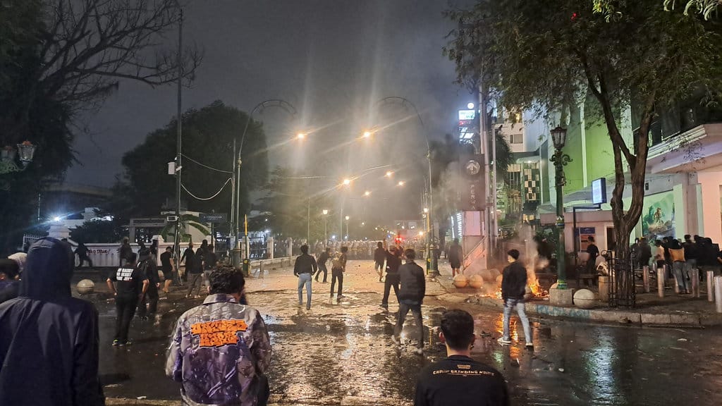 Demo Berujung Rusuh di Malioboro