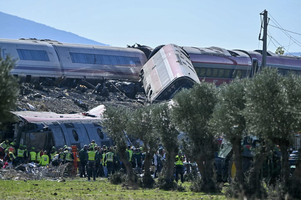 Kecelakaan Kereta di Spanyol