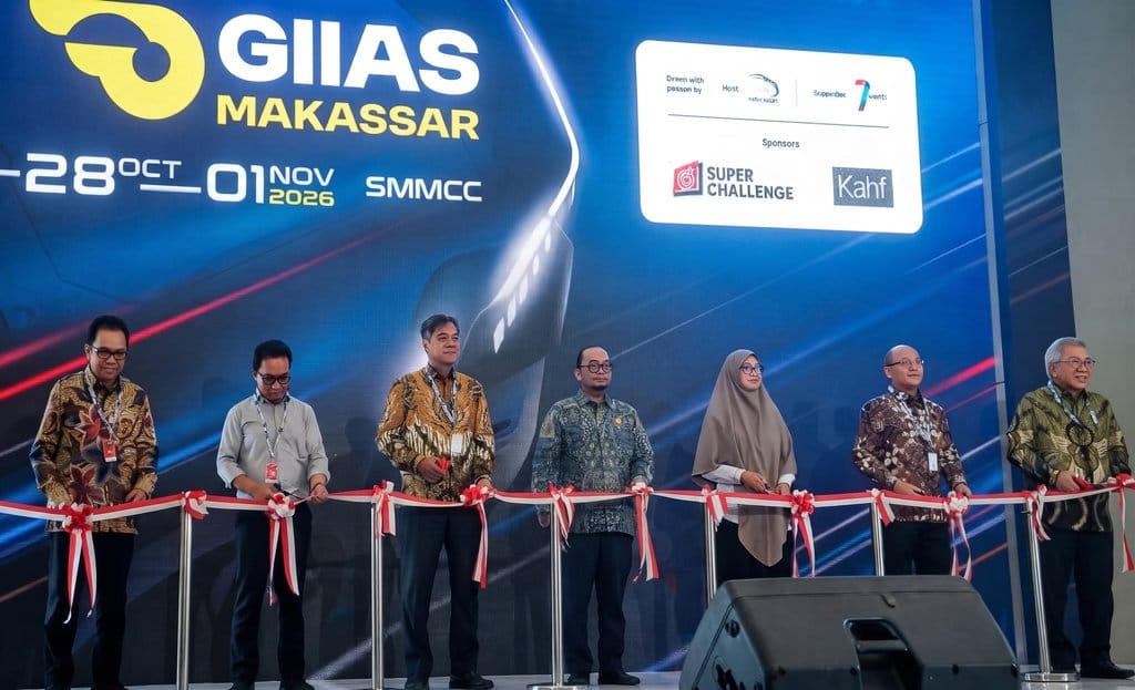 GIIAS Makassar 2026 Resmi Dibuka, Menakar Potensi Pasar Otomotif Sulsel