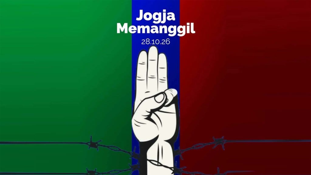 Titik Demo Jogja Hari Ini dan Rekayasa Lalin