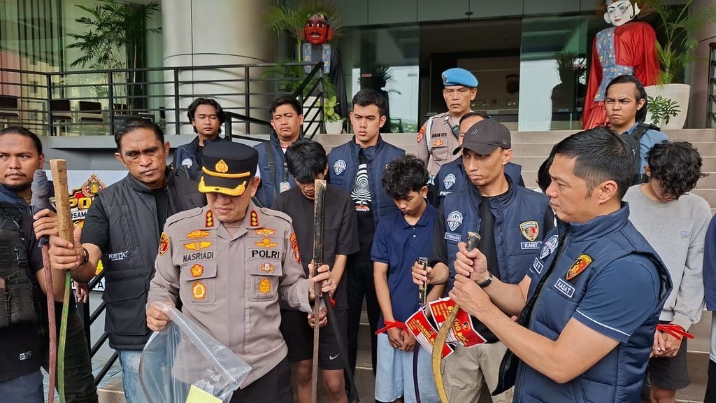19 Pelaku Tawuran di Kebon Jeruk
