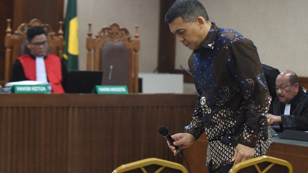 Sidang dakwaan Silmy Karim