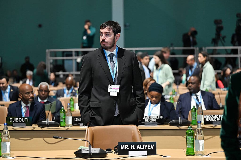 Cucu Heydar Aliev Jr