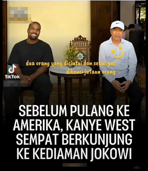 Periksa Fakta Ye Bertemu Jokowi