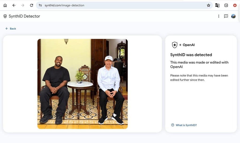 Periksa Fakta Ye Bertemu Jokowi