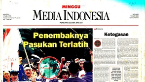 1998: Tuntutan Reformasi, Perubahan Kekuasaan, Penembakan - Foto