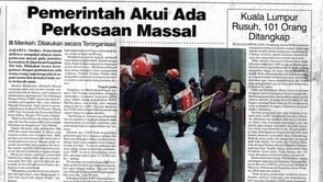 1998: Tuntutan Reformasi, Perubahan Kekuasaan, Penembakan - Foto