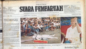 1998: Tuntutan Reformasi, Perubahan Kekuasaan, Penembakan - Foto