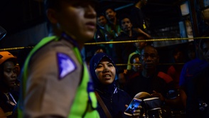 Bom Bunuh Diri Mengguncang Kampung Melayu - Foto Tirto.ID