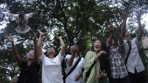 LBH Jakarta Kembali Beraktivitas - Foto Tirto.ID