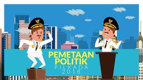 Kenapa 75 Persen Pilkada 2018 Banten Diisi Calon Tunggal 