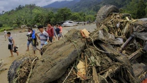 Dampak Banjir di Sentani - Foto Tirto.ID - Tirto.ID