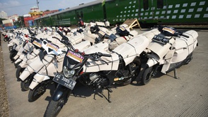 Kemenhub Angkut 18.096 Motor Pemudik Secara Gratis - Tirto.ID