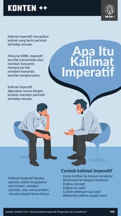 Pengertian Kalimat Imperatif, Jenis-Jenis, dan Contohnya