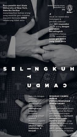 Bisakah si Tukang Main Serong Berhenti dari Candu Selingkuh?