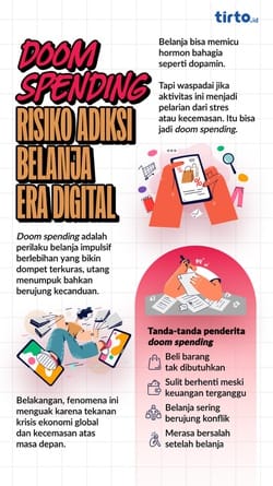 Doom Spending, Adiksi Belanja di Era Digital
