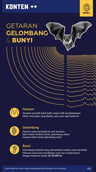 Ringkasan Materi Getaran, Gelombang, dan Bunyi Beserta Contohnya