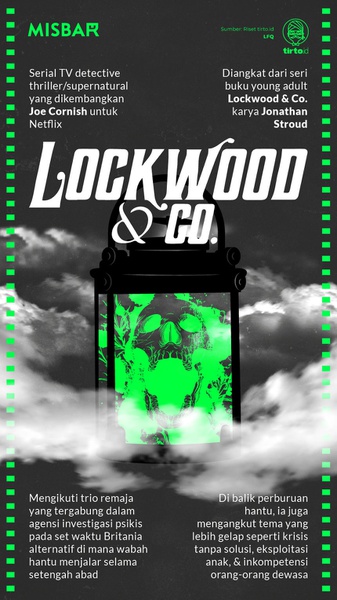 Lockwood & Co, Ngerinya Hantu dan Orang Dewasa