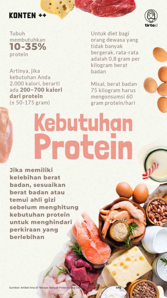 Berapa Banyak Protein yang Dibutuhkan untuk Diet?