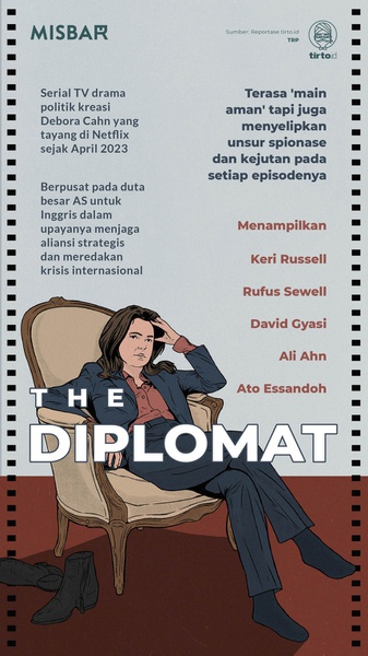 The Diplomat, Kerja-kerja Diplomasi Berbumbu Spionase