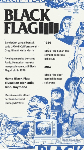 Greg Ginn: Mesin Penuh Masalah di Black Flag (Bag. 2)