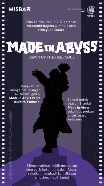 Dunia Abyys yang Kian Ekstrem dalam Film Dawn of the Deep Soul