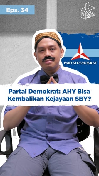 Partai Demokrat: AHY Bisa Kembalikan Kejayaan SBY?