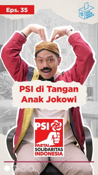PSI di Tangan Anak Jokowi