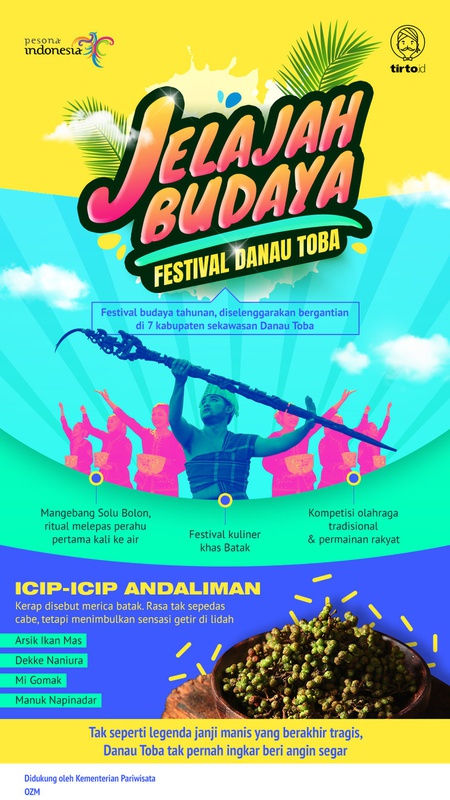 Jelajah Budaya Festival Danau Toba